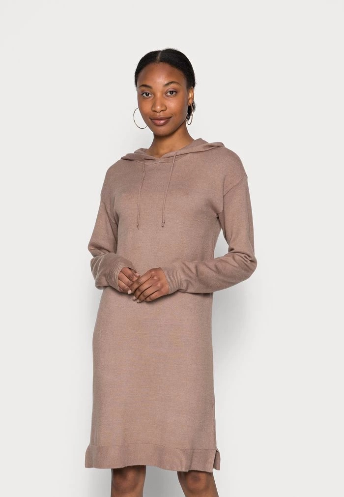 Peignoir ANNA FIELD Anna Field Jumper Dress Grise Marron Femme | ZEC-0797916